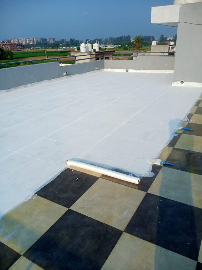 Sikka Waterproofing in Shimla PINJORE