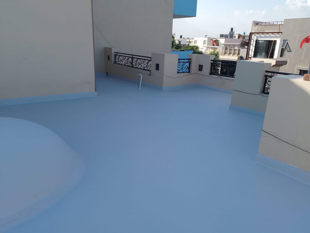 SIKKA WATERPROOFING IN SHIMLA PINJORE